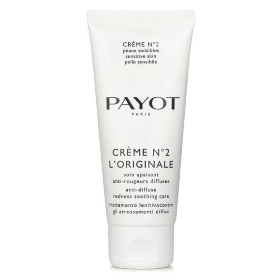 Payot Creme No2 L`Originale Anti Diffuse Redness Soothing Care Nyugtató arckrém bőrpír ellen